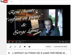 L ENFANT AU PIANO